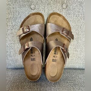 Birkenstock Sydney Taupe Sandals 39